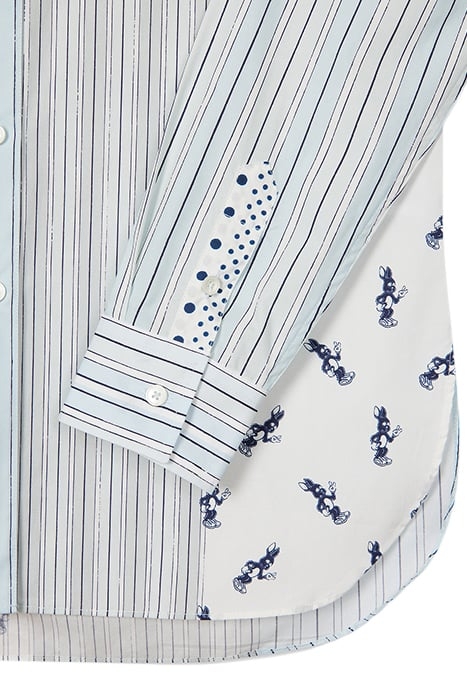 WOMENS SOHO SHIRT PETROL BLUE 2