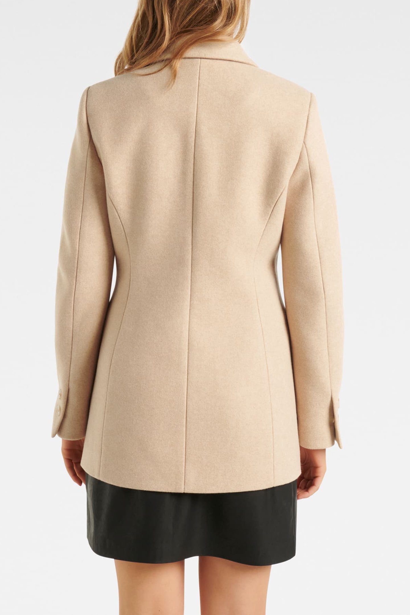 CONNIE DOUBLE BREASTED BLAZER CAMEL MARLE 2