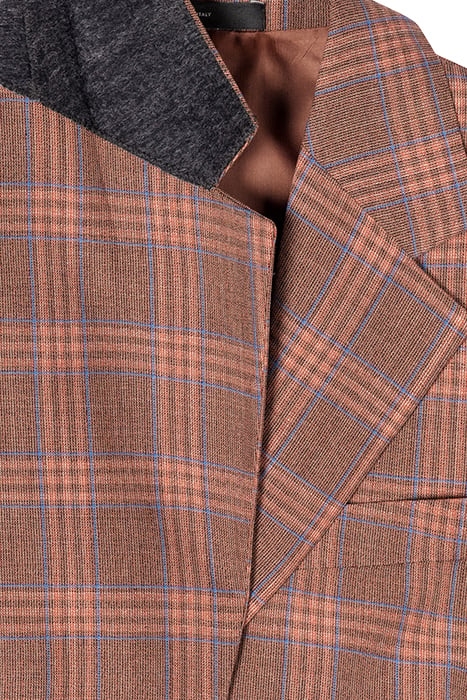 WOMENS JACKET CORAL RED 4