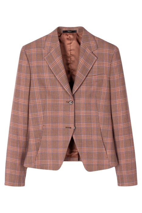 WOMENS JACKET CORAL RED 1