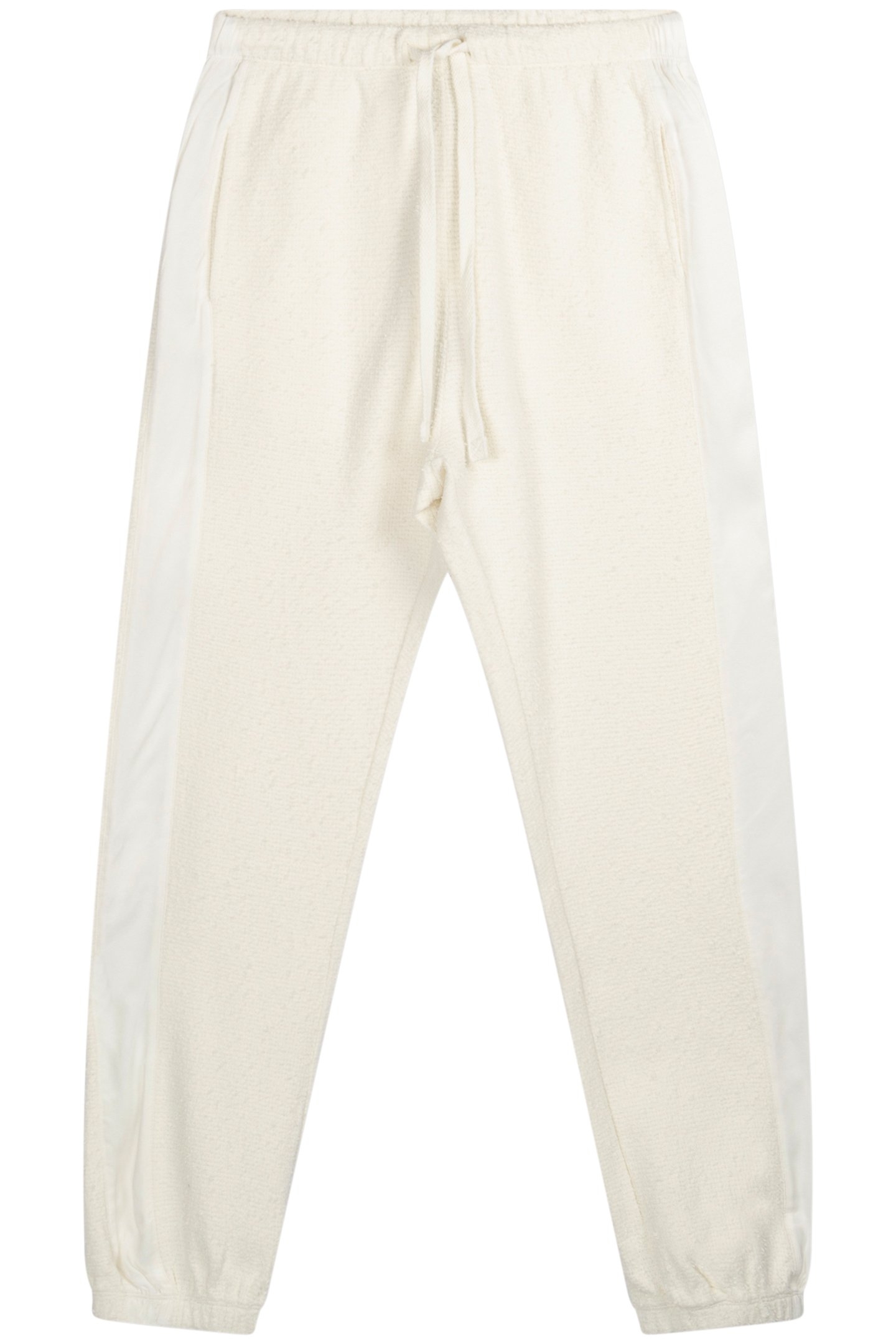 TEXTURE FLEECE JOGGER ECRU 4