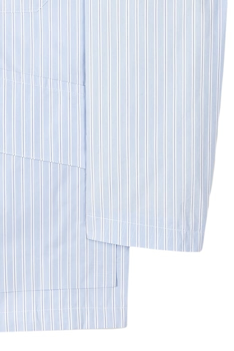 MENS PATCH POCKET JACKET LIGHT BLUE 8