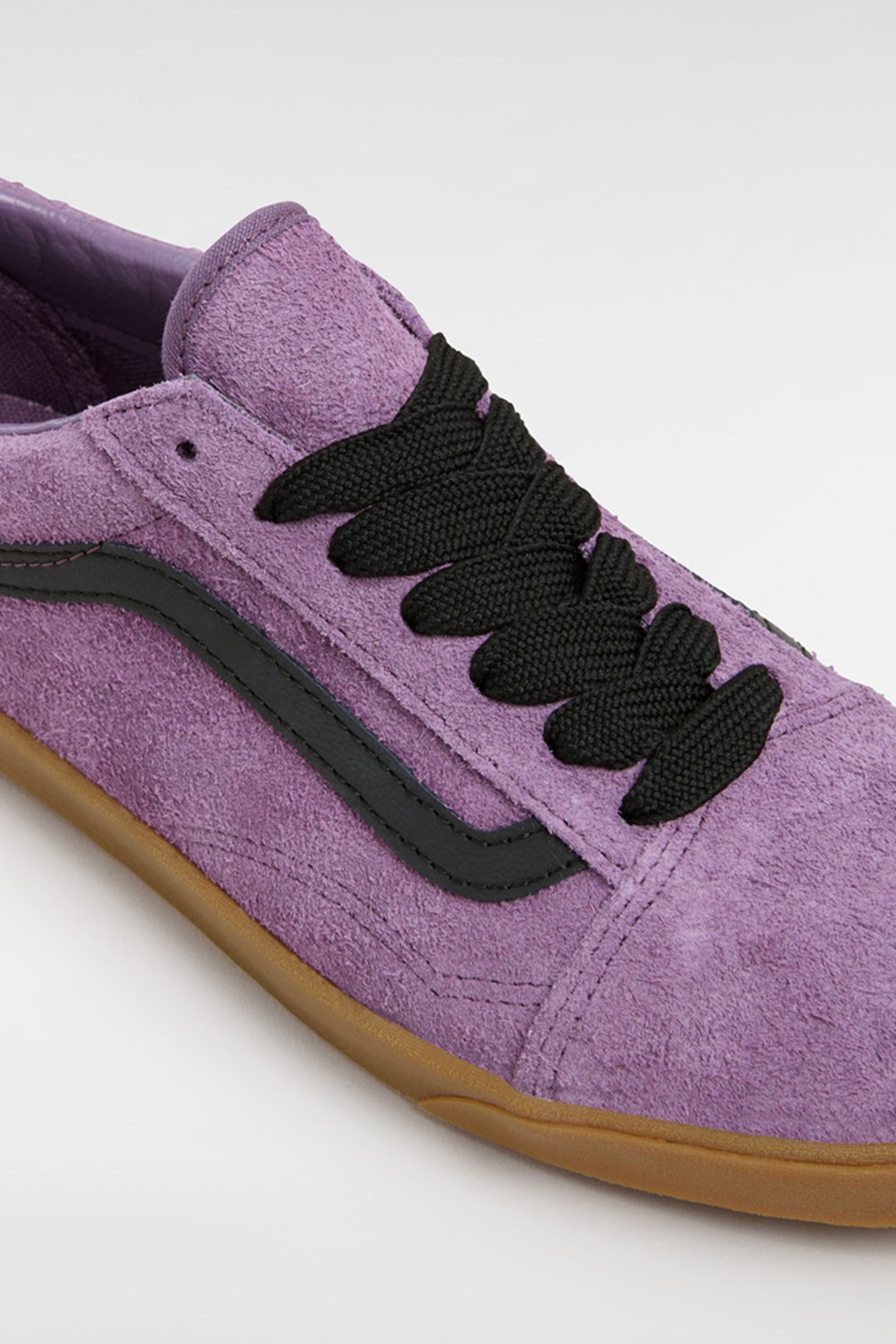 OLD SKOOL LOWPRO HAIRY SUEDE GRAPE JAM 5