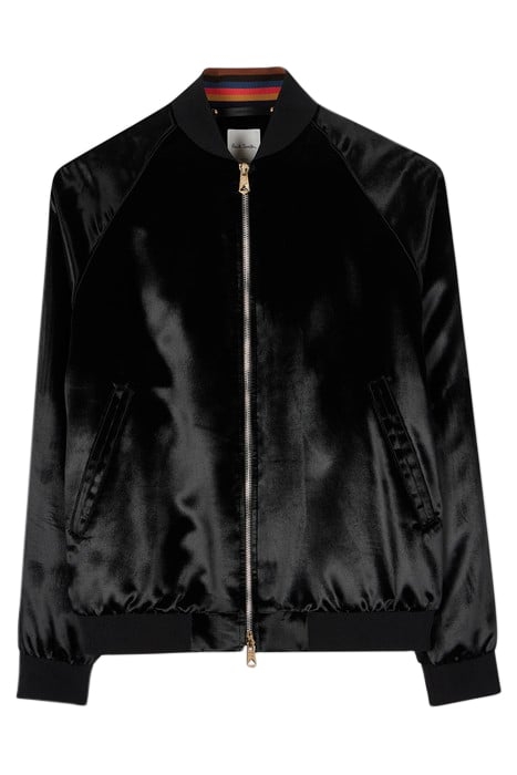 GENTS BOMBER JACKET BLACK 1