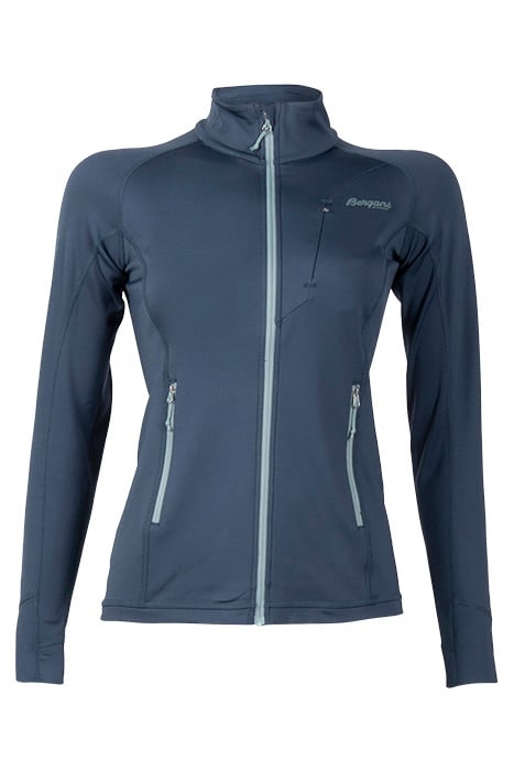 SKALAND W JACKET ORION BLUE 1