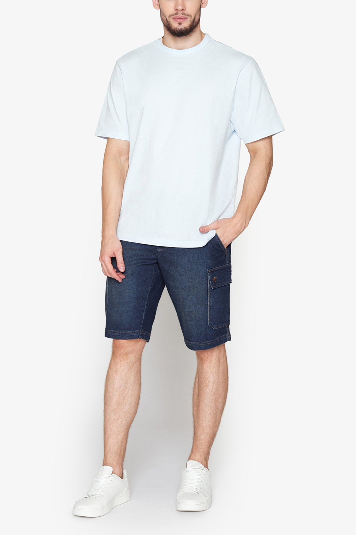 KENSI DENIM SOFT BLUE 3