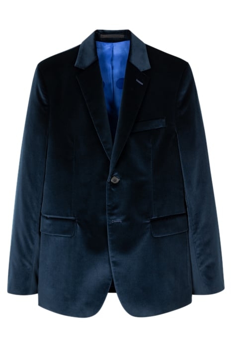 GENTS 2 BUTTON JACKET INKY BLUE 1