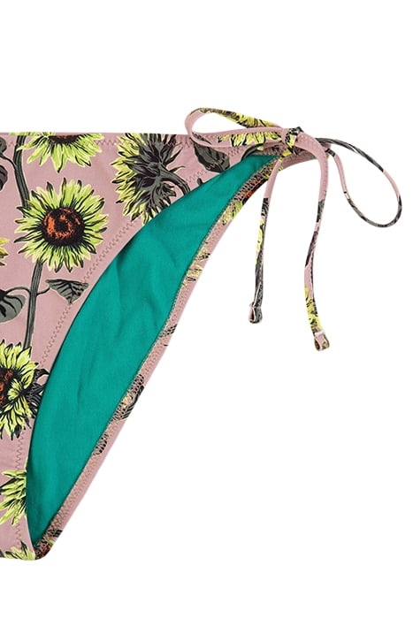 WOMEN BIKINI BOTTOM TIE PINK 3