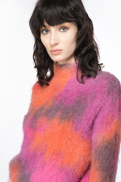 BERTUCCIA SWEATER ORANGE/FUCHSIA 5