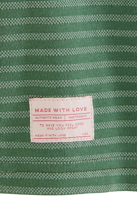 BOY JOHNY COLLAR POLO MEDIUM GREEN 3