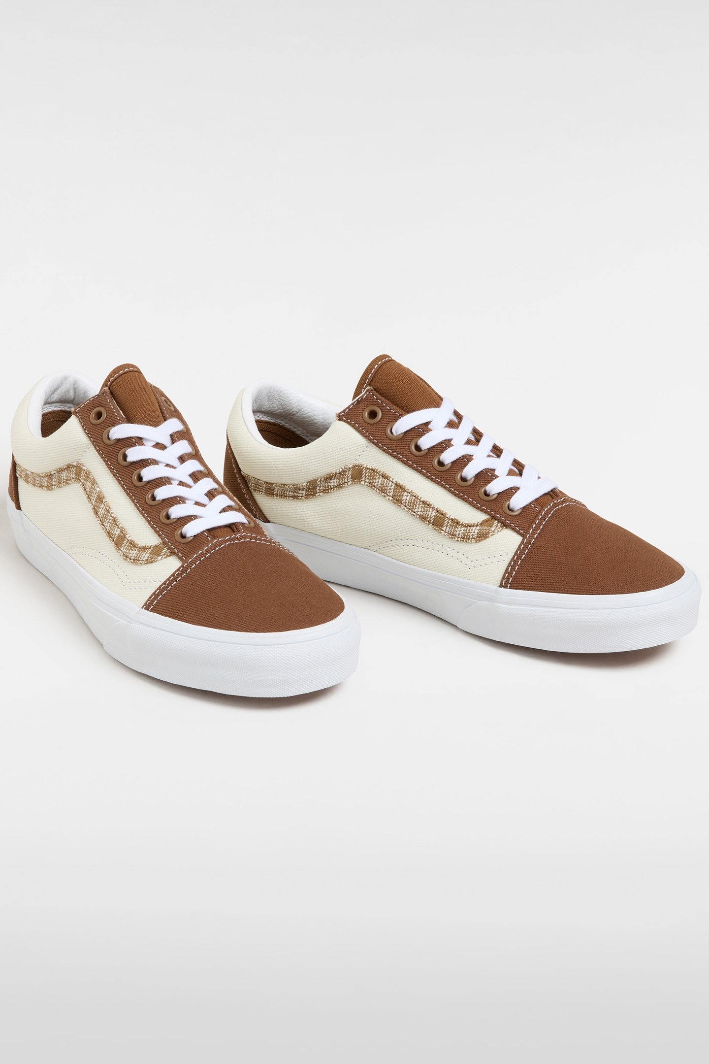 OLD SKOOL INDUSTRIAL PREP BROWN/MULTI 3