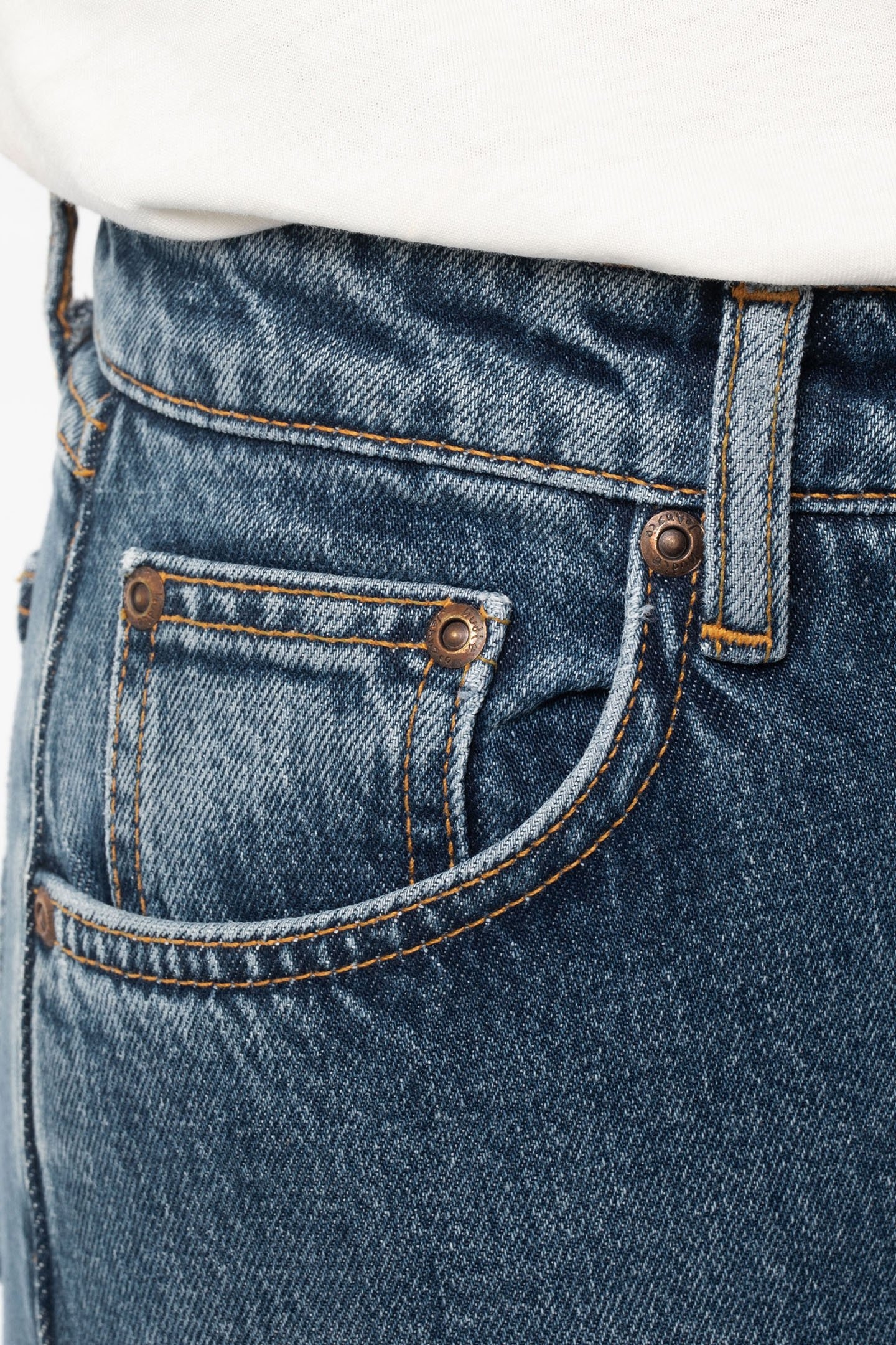 STRAIGHT SALLY INDIGO AUTUMN BLUE 6