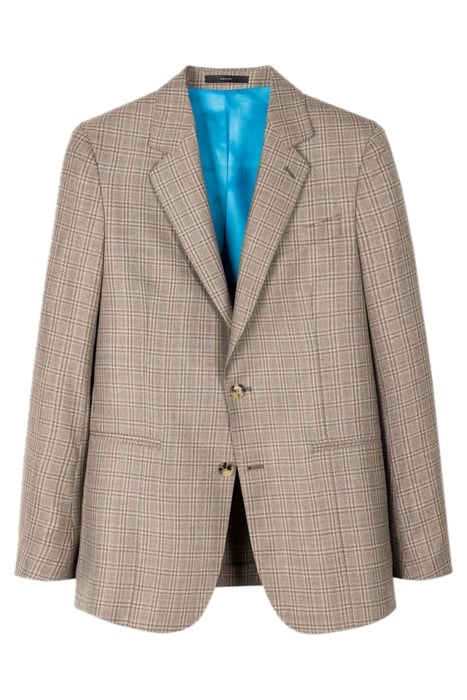 GENTS 2BTN JACKET LIGHT BEIGE 3