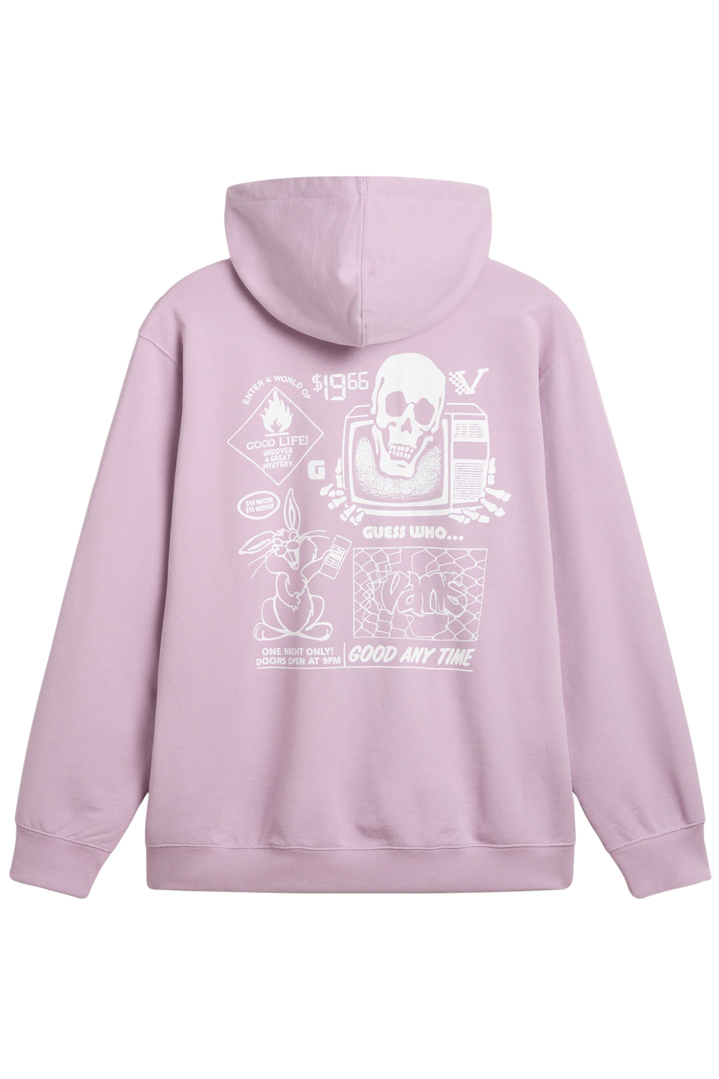 CRAZY EDDY 66 LOOSE PO LAVENDER MIST 3