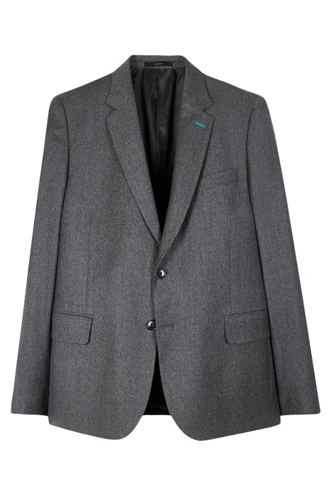 MENS JACKET GREY MELANGE 1