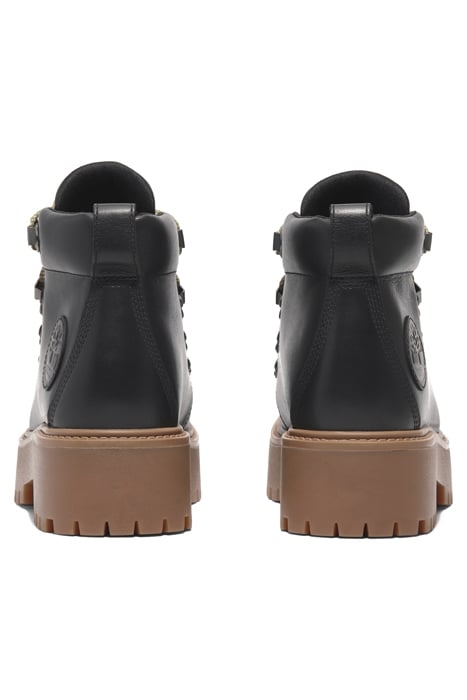 STONE STREET MID LACE UP BOOT BLACK FULL GRAIN 4