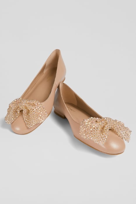 CHRISTA SPARKLE BALLERINA SHOES TRENCH 3