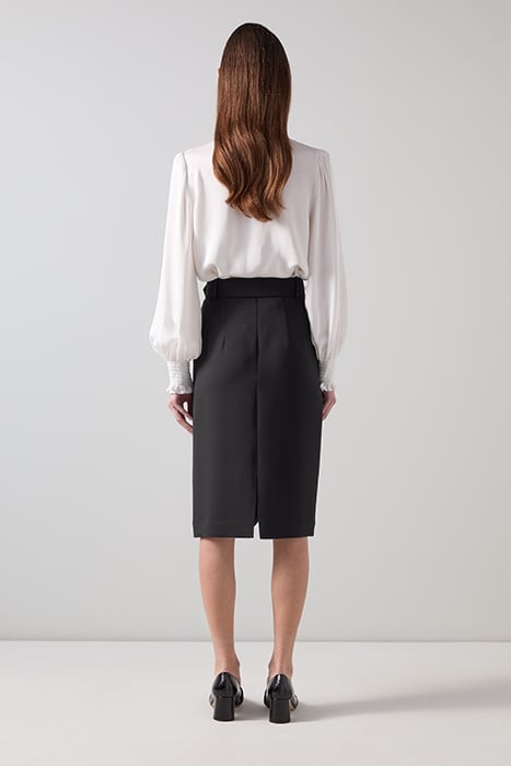 TABITHA PENCIL MIDI SKIRT BLACK 2