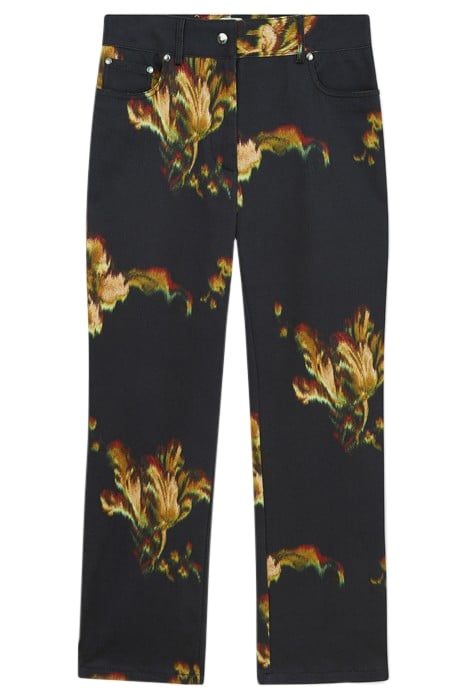 WOMENS TROUSERS BLACK 1