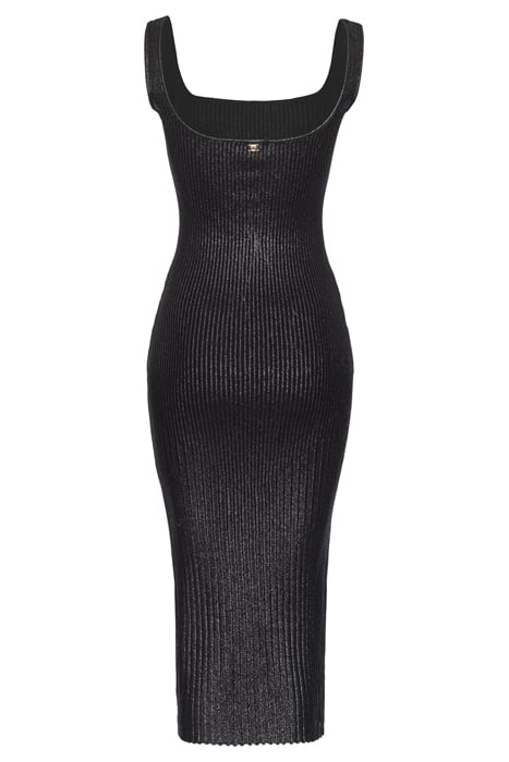 IDROMETRA DRESS BLACK/BLACK 4