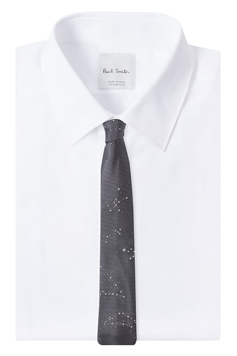 MEN TIE NARROW 6CM GREY 3