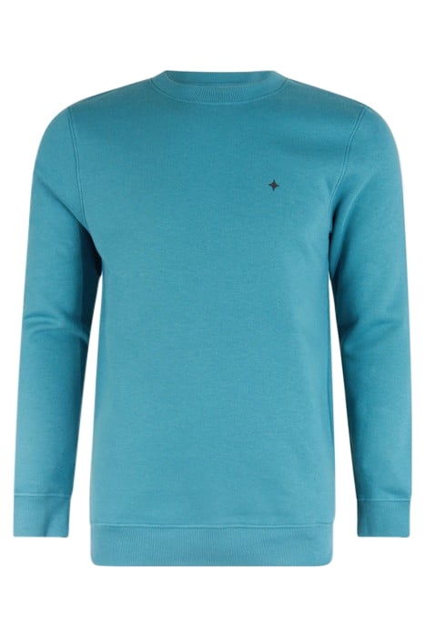 MM-SBSPARKLE SWEATER DARK TURQUOISE 3