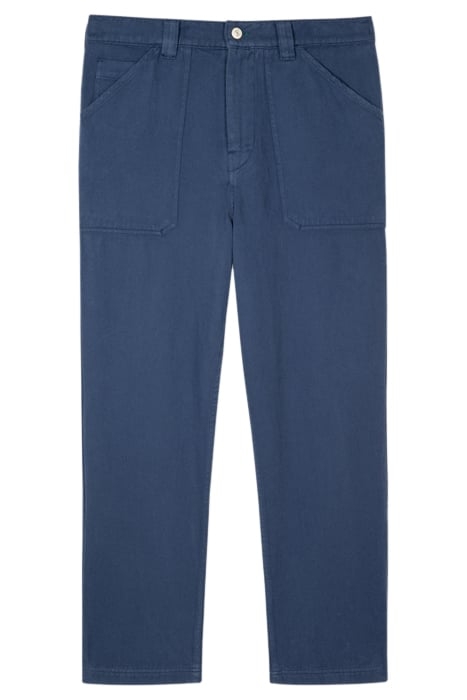 MENS CROPPED CARPENTER INDIGO 3
