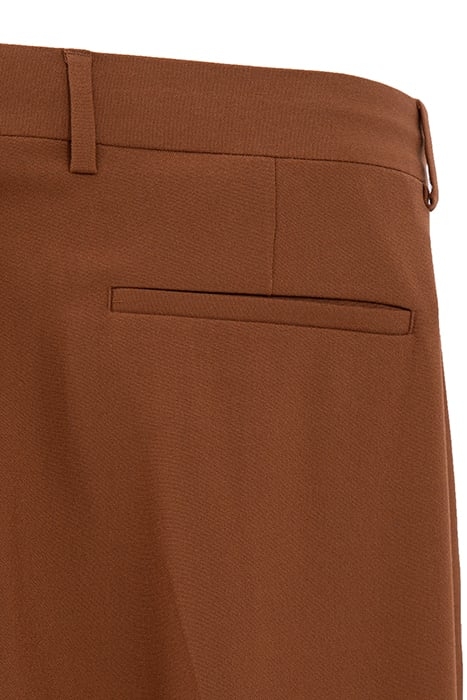 PURE EDITION – COGNAC SUIT TROUSERS 5
