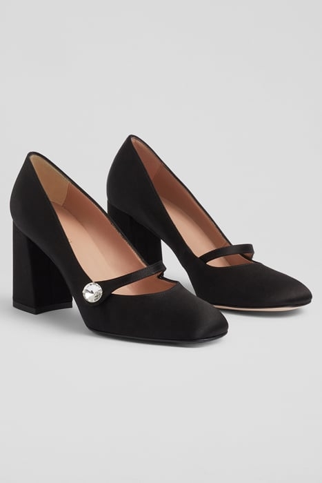 CILLA MARYJANE PUMP BLACK 2