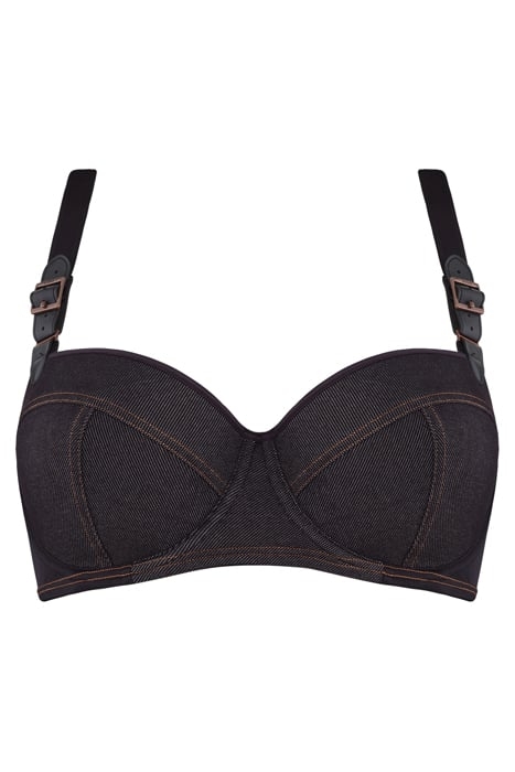 CALAMITY JANE BLACK DENIM 3