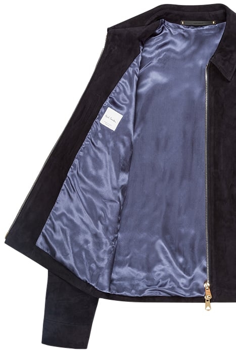 GENTS SUEDE JACKET NAVY 5