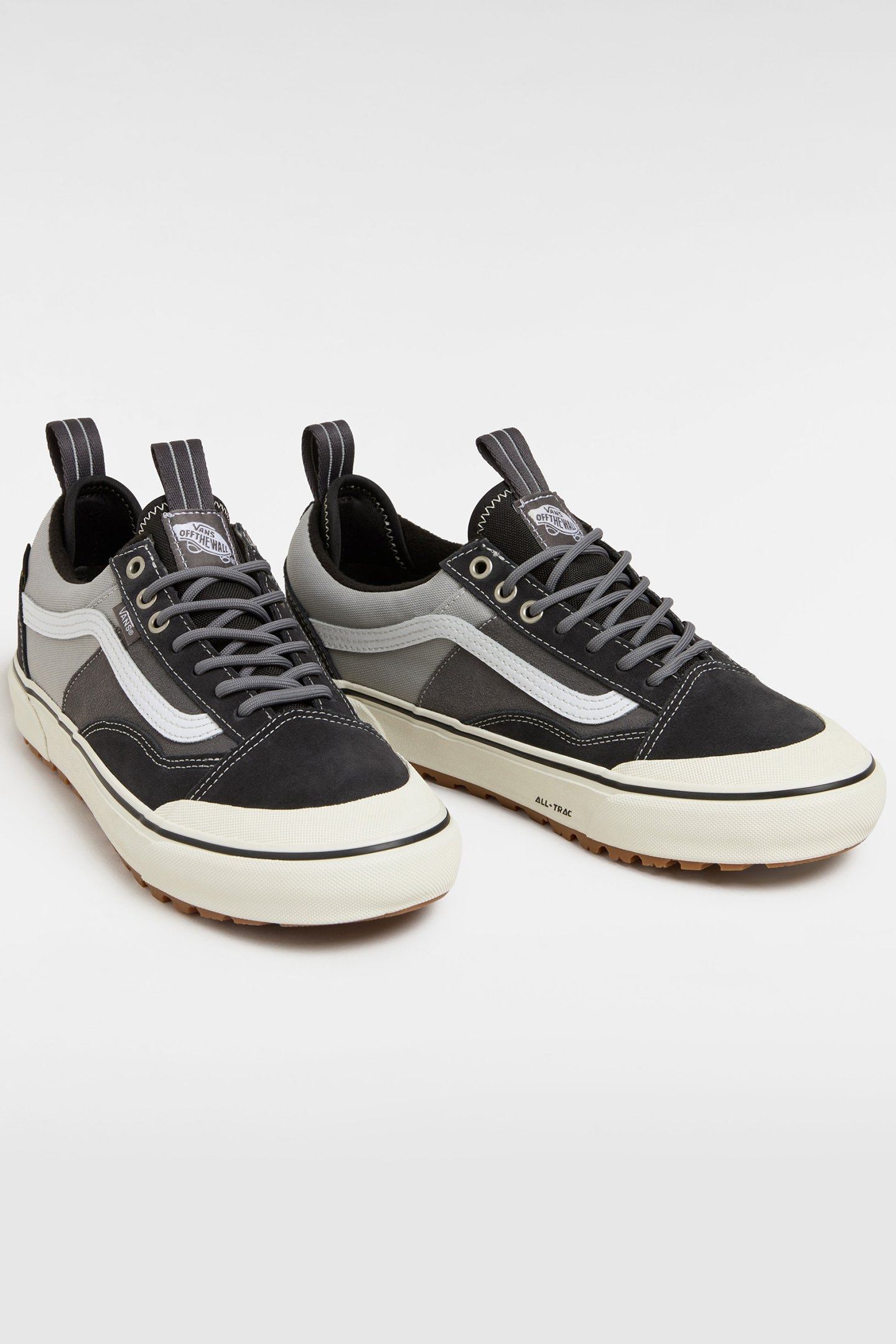 MTE OLD SKOOL WATERPROOF BLACK/PEWTER/WHITE 2