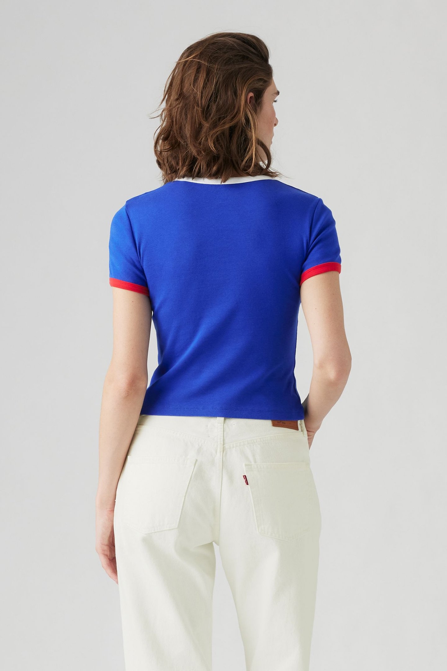 GRAPHIC RINGER RICKIE SURF BLUE 2