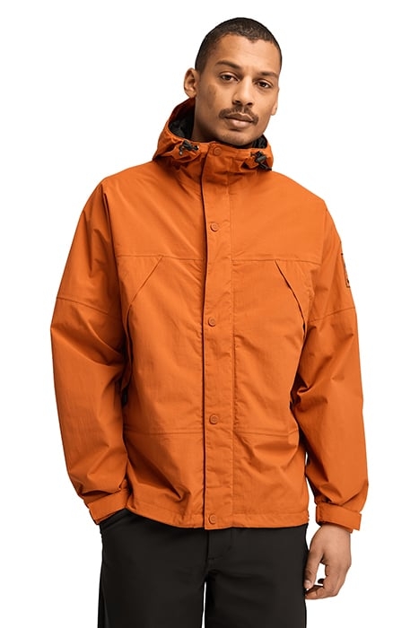 WINNICK ARCHIVE WATERPROOF SHELL JACKET UMBER 1