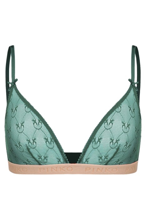 ALBA CHIARA BRA GREEN/NUDE 1