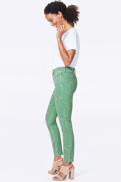 AMI SKINNY NATIVE FLORAL VANILLA 5