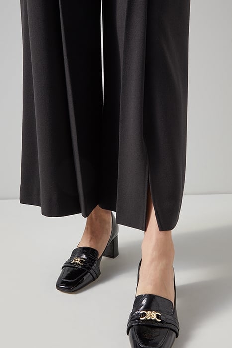 EVA WIDE WIDE-LEG & FLARED JEANS BLACK 4