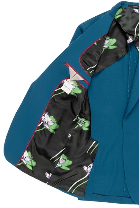 GENTS 1BTN JACKET COBALT BLUE 5