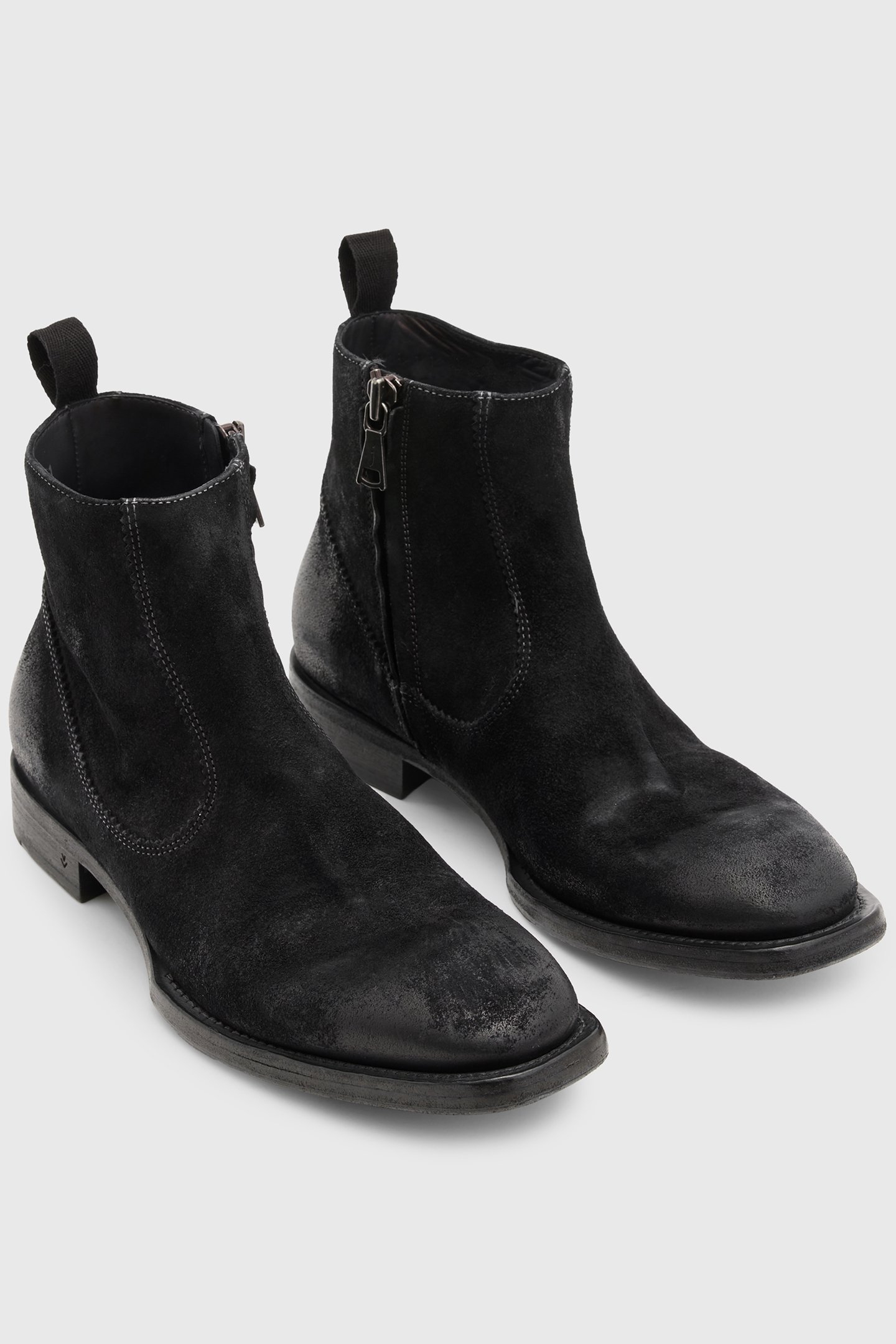 FLEETWOOD ZIP BOOT MINERAL BLK 1
