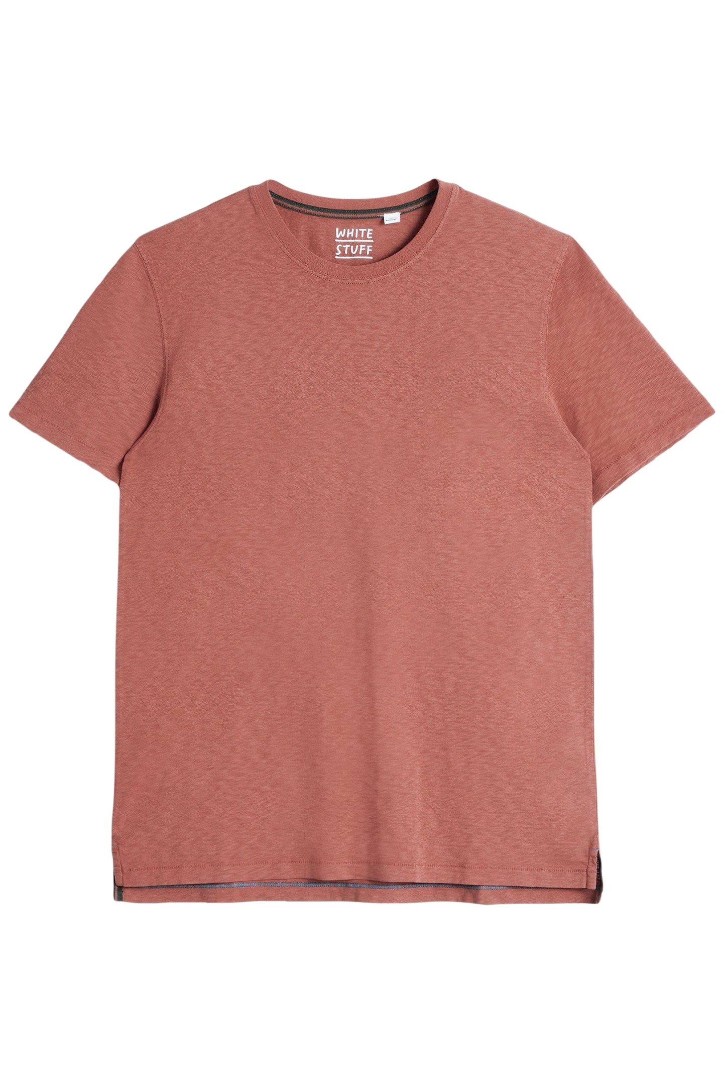 ABERSOCH SHORT SLEEVE TEE MID PINK 3