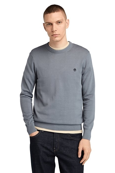 WILLIAMS RIVER COTTON YD SWEATER FOLKSTONE GRAY 1