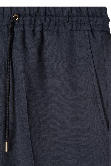 GENTS DRAWCORD TROUSER VERY DARK NAVY 5