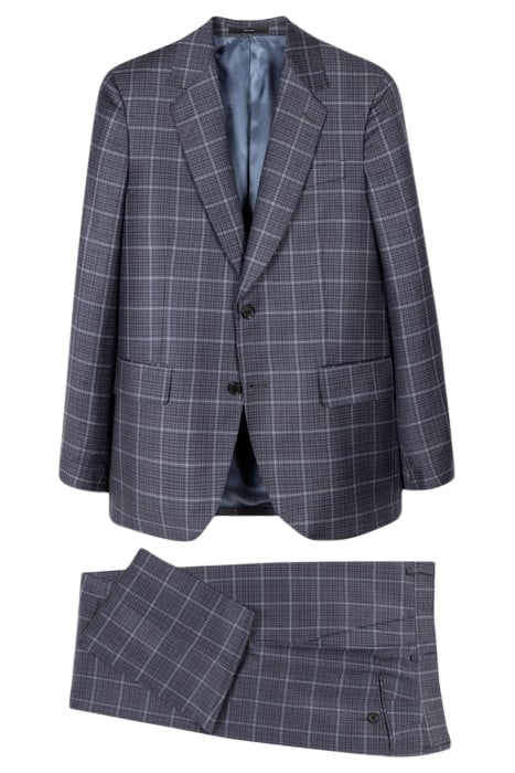 MENS 2 BUTTON SUIT NAVY 6