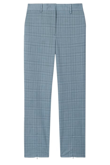 WOMENS TROUSERS LIGHT BLUE 4