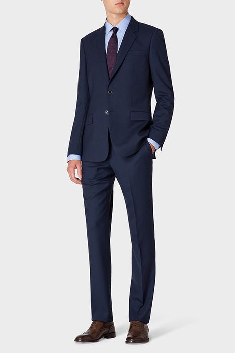 GENTS S/C TAILORED SHIRT BLUE 7