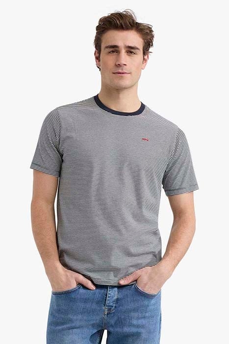 STRIPE T-SHIRT NAVY 1