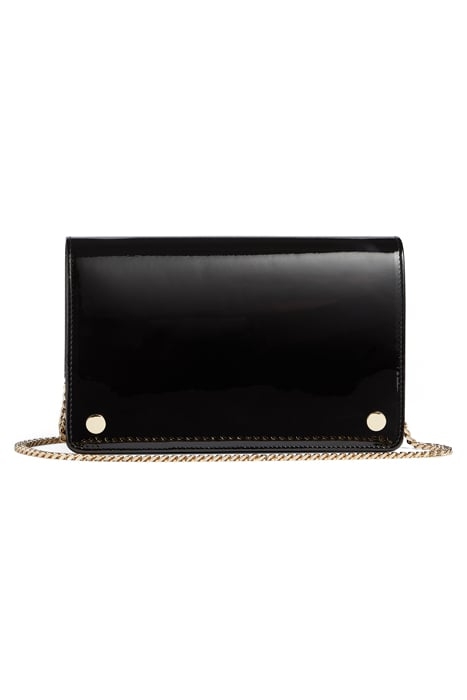 CU CICI RECTANGLE CLUTCH BLACK 1
