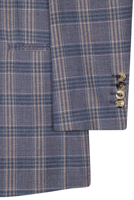 MENS 2BTN JACKET INKY BLUE 7