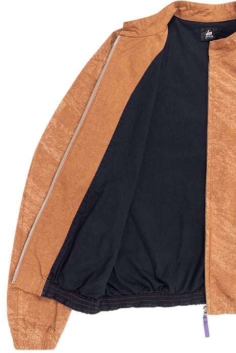 MENS ORANGE BOMBER JACKET ORANGE 4