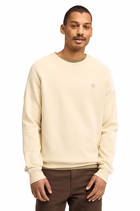EXETER RIVER BRUSHED BACK CREW SWEATSHIRT ANGORA 1